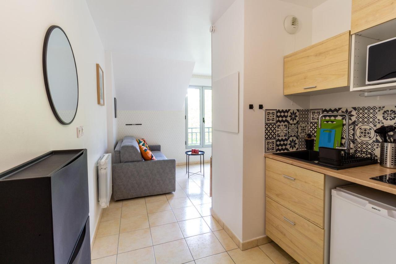 Ferienwohnung Le Bienvenue Bussy-Saint-Georges Exterior foto