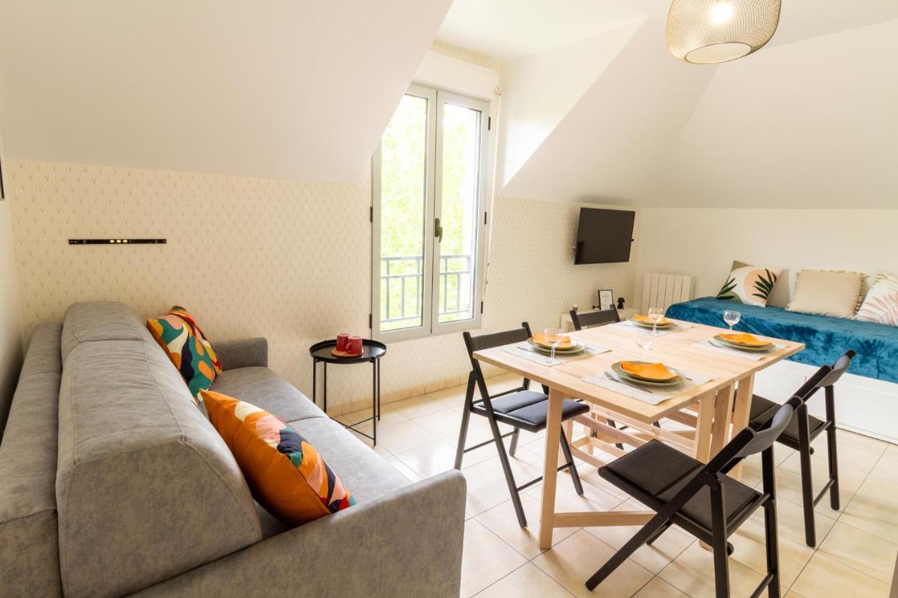 Ferienwohnung Le Bienvenue Bussy-Saint-Georges Exterior foto