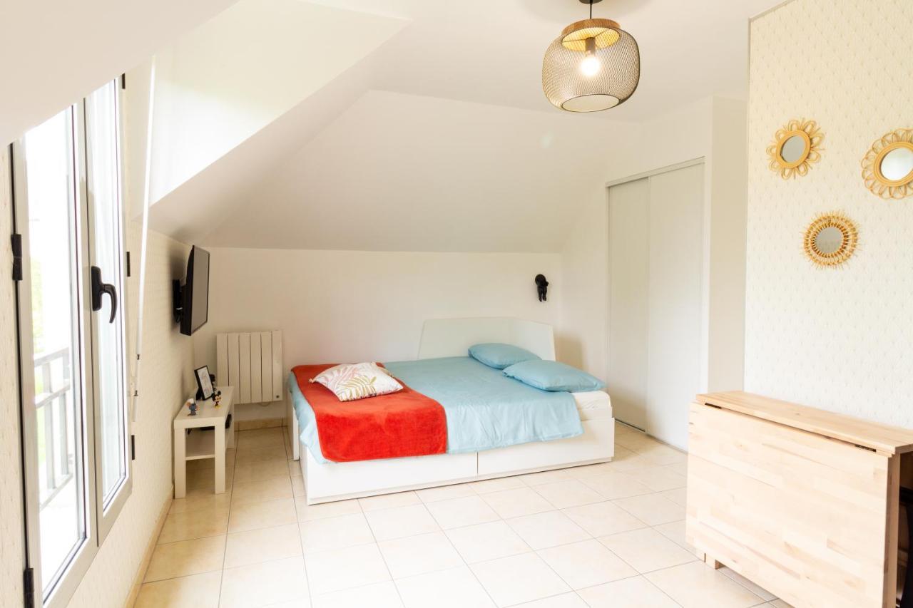 Ferienwohnung Le Bienvenue Bussy-Saint-Georges Exterior foto