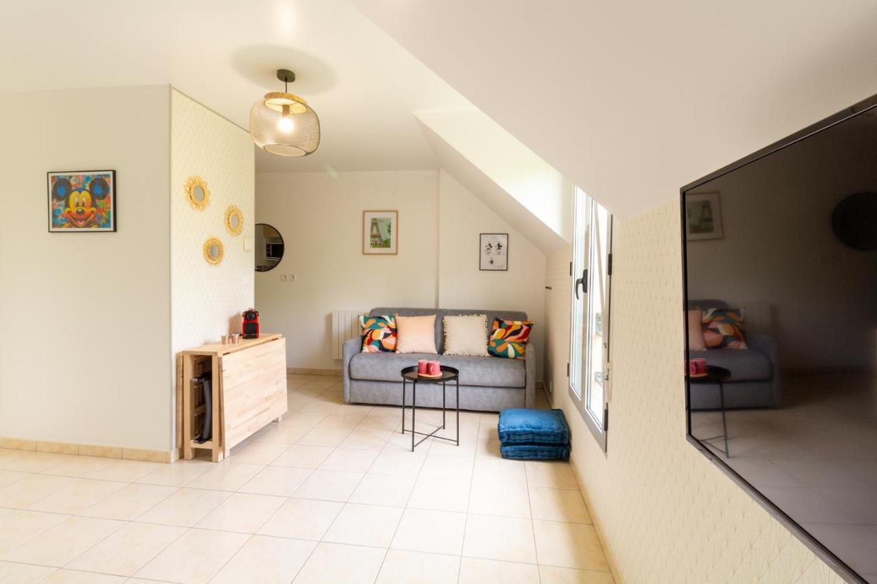 Ferienwohnung Le Bienvenue Bussy-Saint-Georges Exterior foto