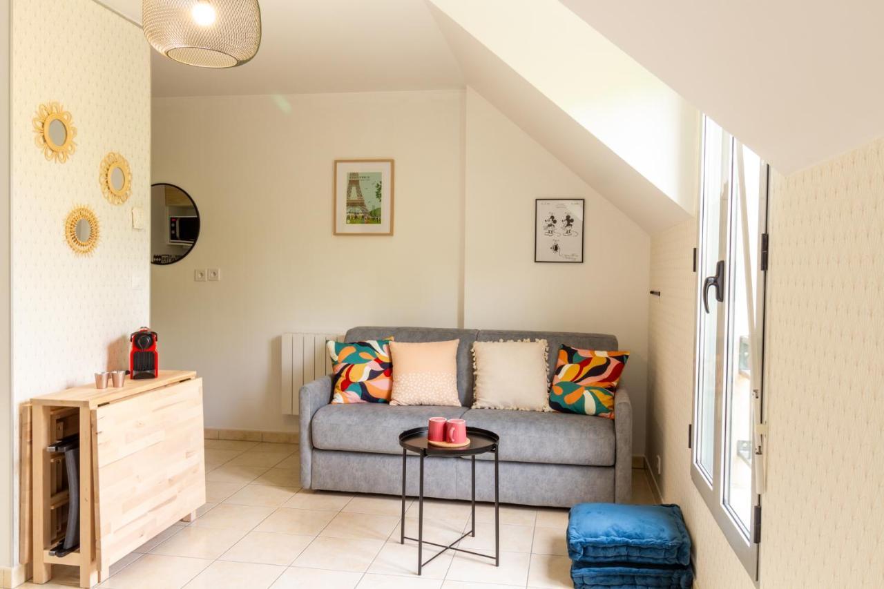 Ferienwohnung Le Bienvenue Bussy-Saint-Georges Exterior foto
